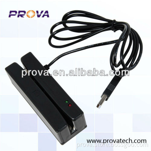 Tablet USB OTG magnetic card reader(mini tablet card reader)